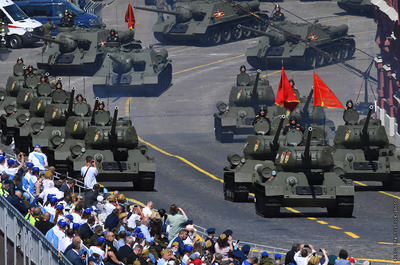изображение,скриншот к Парад Победы на Красной Площади,посвященный 77-й годовщине (2022)