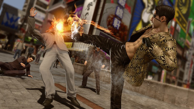 изображение,скриншот к Yakuza Kiwami 2 [P] [ENG + 1 / JPN] (2019)