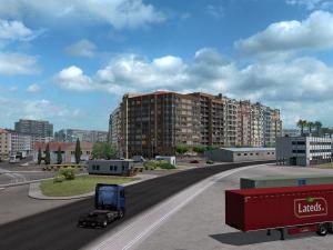 изображение,скриншот к Euro Truck Simulator 2: Iberia (2020) PC/DLS