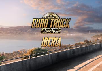 Euro Truck Simulator 2: Iberia (2020) PC/DLS