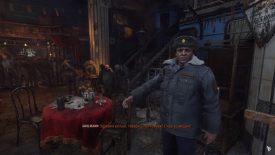 изображение,скриншот к Metro Exodus The Two Colonels - Два полковника (2019) PC/DLS