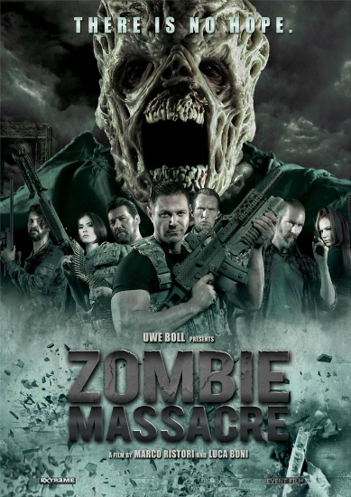 Резня зомби / Zombie Massacre (2013) MP4