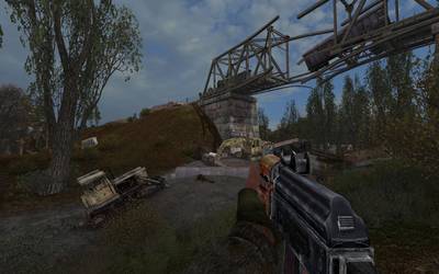 изображение,скриншот к S.T.A.L.K.E.R. Тень Чернобыля - Кривая Дорога (2020) PC/MOD
