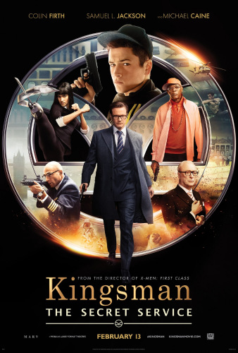 Kingsman: Секретная служба / Kingsman: The Secret Service (2014) MP4