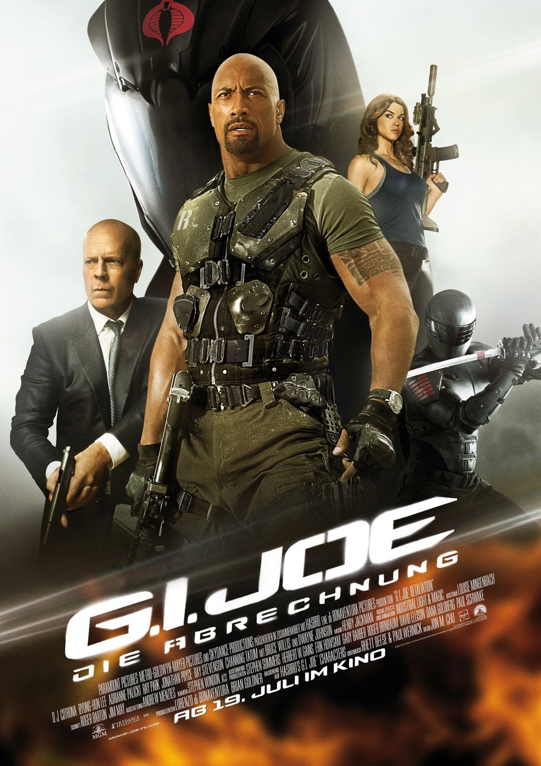 G.I. Joe: Бросок кобры 2 / G.I. Joe: Retaliation (2013) МР4