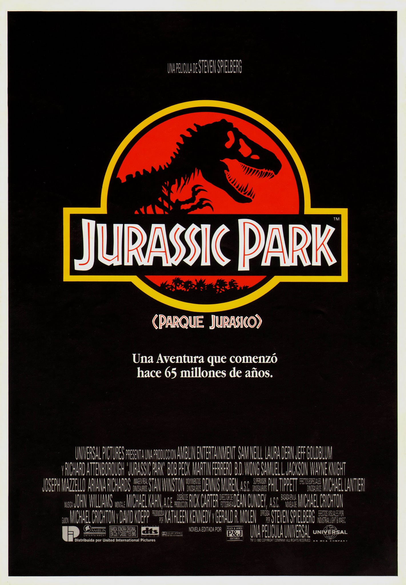 Парк Юрского периода / Jurassic Park (1993) МР4