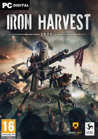 Iron Harvest (2020) PC | RePack от xatab